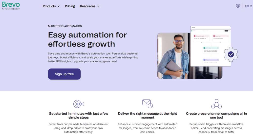ActiveCampaign Alternatives: Sendinblue Automation
