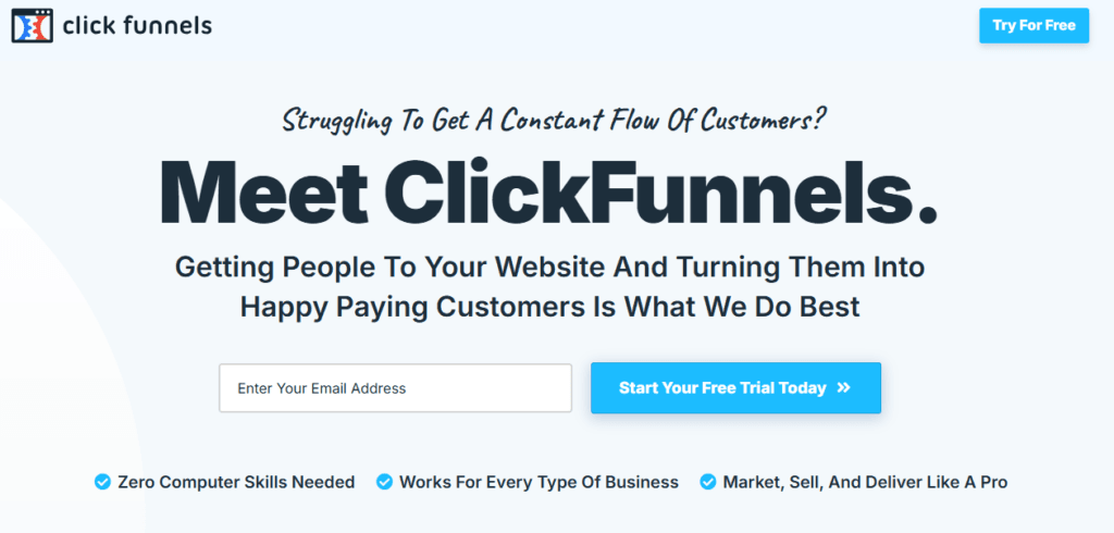 ActiveCampaign vs ClickFunnels: Focused on Conversions and Sales Funnels