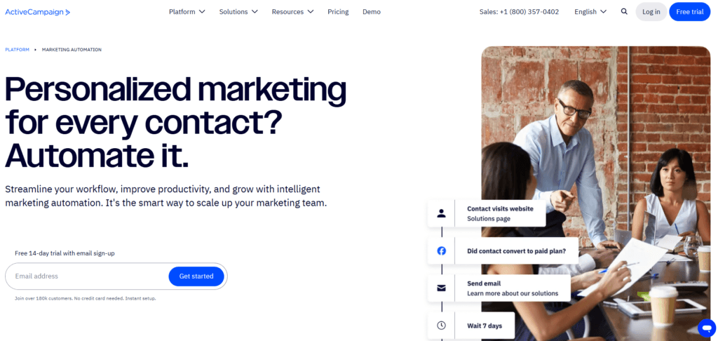 ActiveCampaign vs ClickFunnels: automation workflow builder