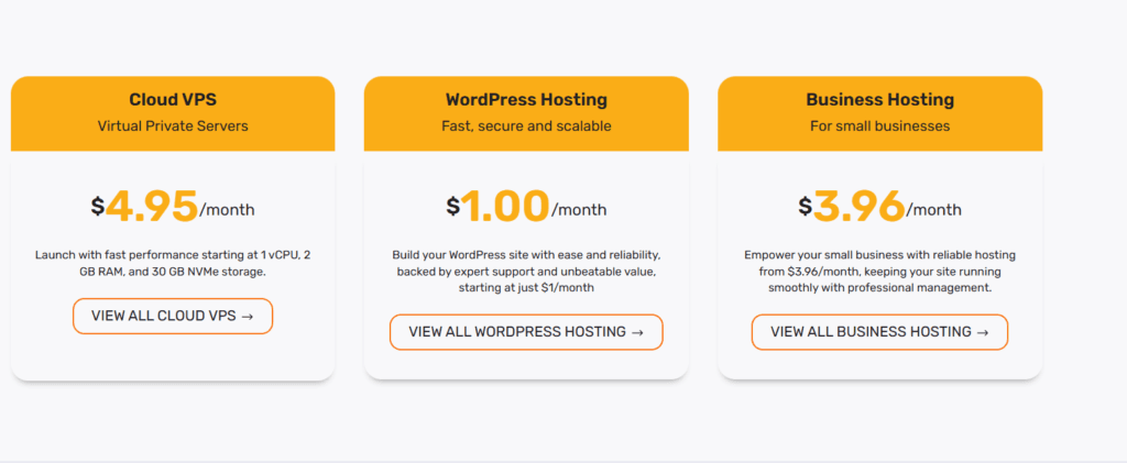 JaguarPC: Pricing Table
