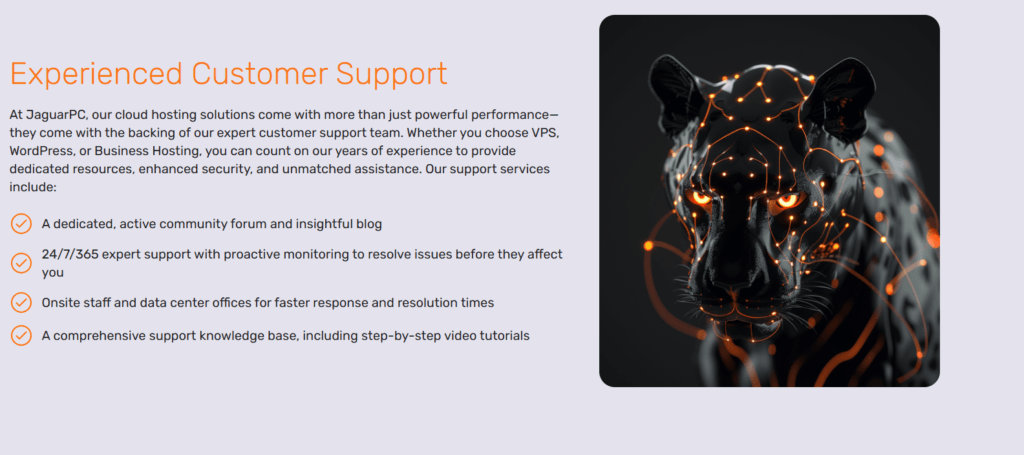 JaguarPC: 24/7 Technical Support