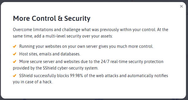 SPanel: Security and Compliance