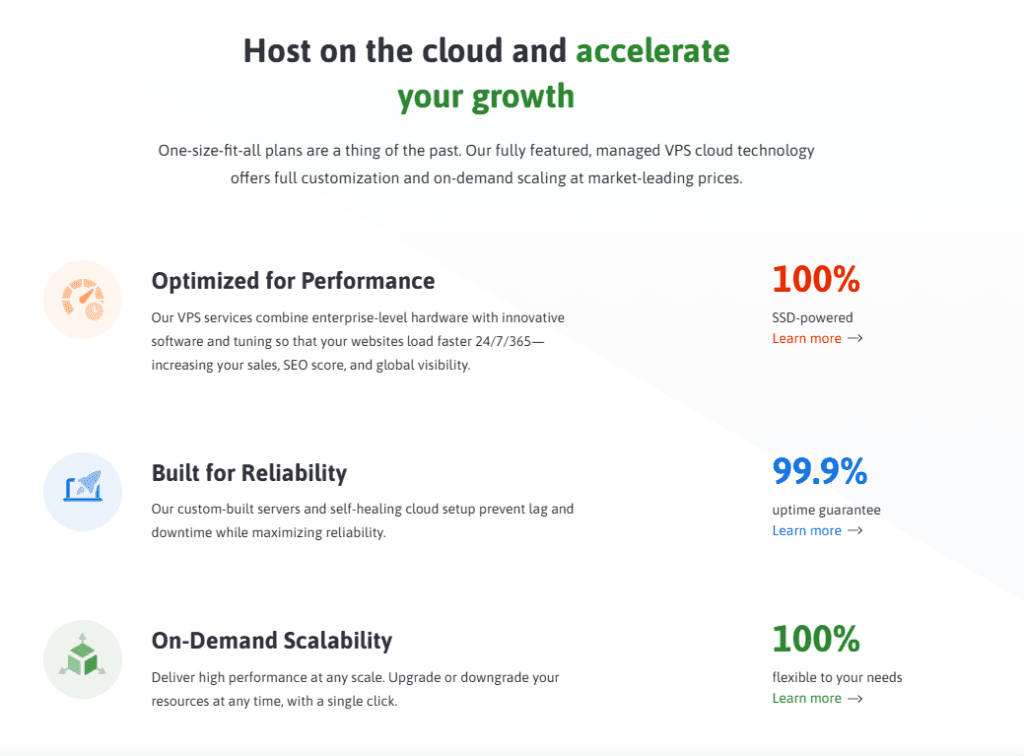 ScalaHosting: uptime statistics