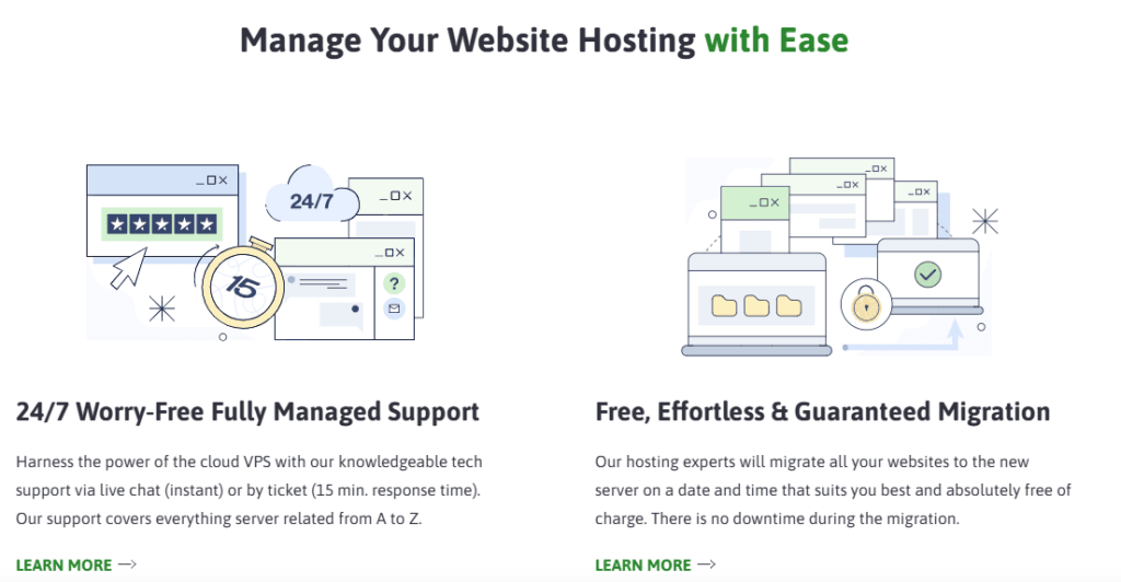 ScalaHosting: customer support channels