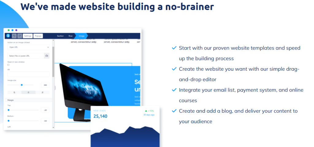 Systeme.io: Website and Blog Builder