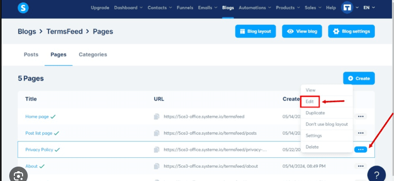 Systeme.io: Security and Data Privacy