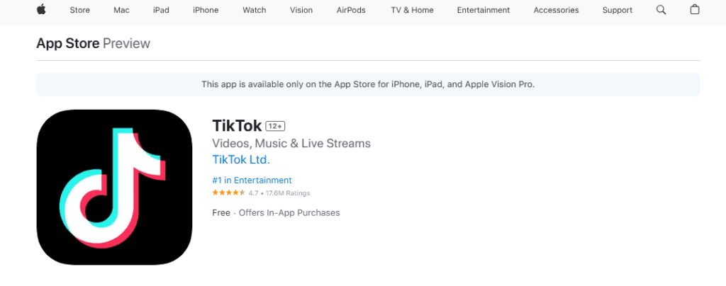 TikTok: TikTok Logo and App Interface