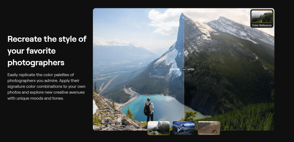 Skylum Luminar Neo: Before-and-after comparison