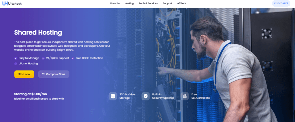 Ultahost: Key Features That Boost Performance