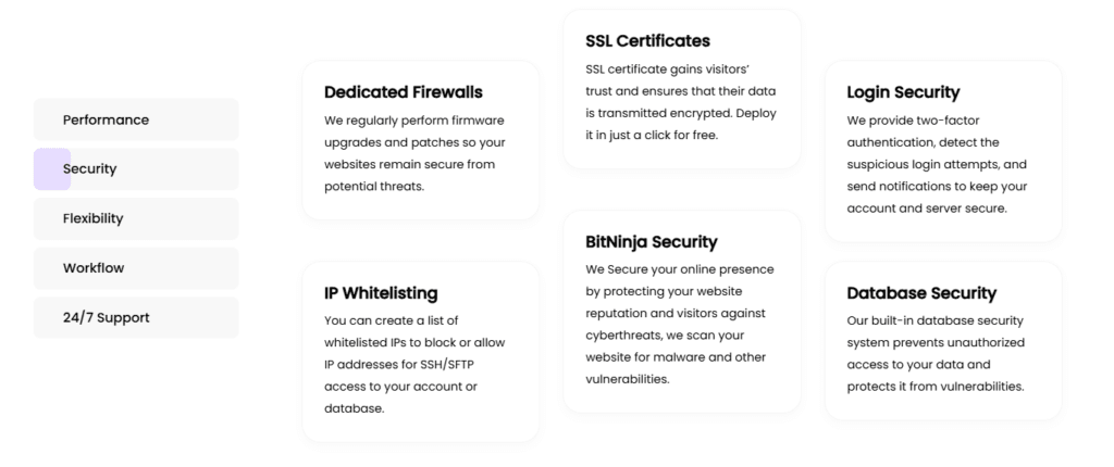 Ultahost: Security