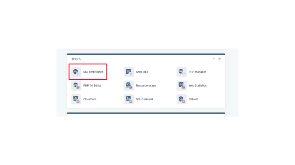 SPanel: Advanced Security Features