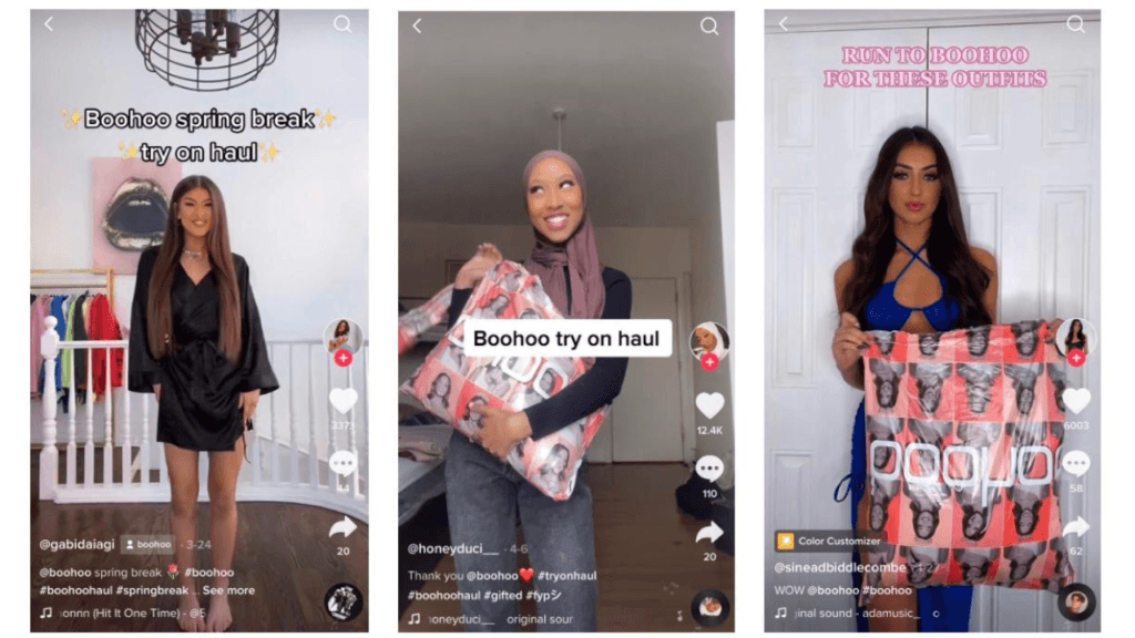 TikTok: User-Generated Content