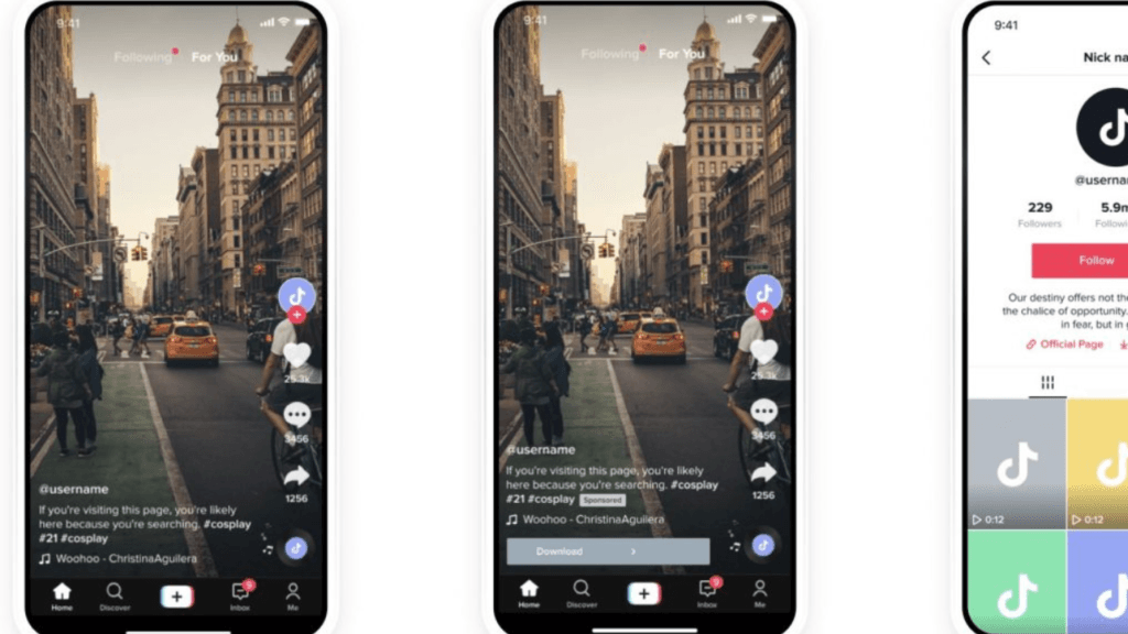 TikTok: TikTok Ads Formats
