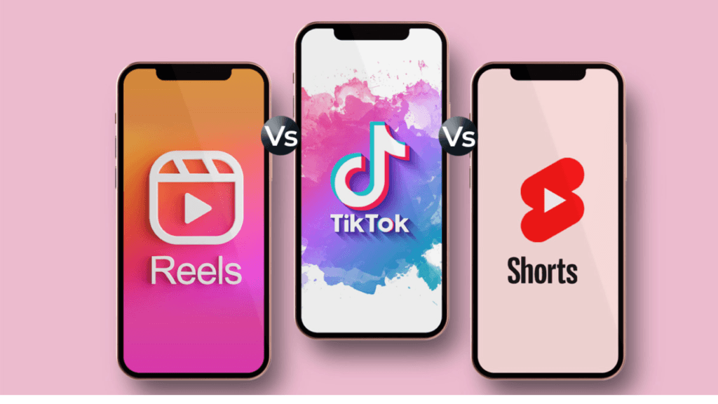 TikTok: Instagram Reels , YouTube Shorts ,TikTok:
