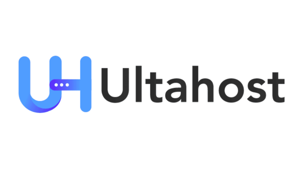 Ultahost: Ultahost’s logo