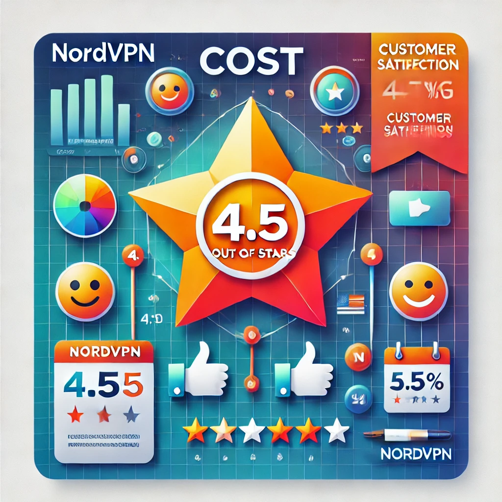NordVPN cost: overall rating NordVPN cost.