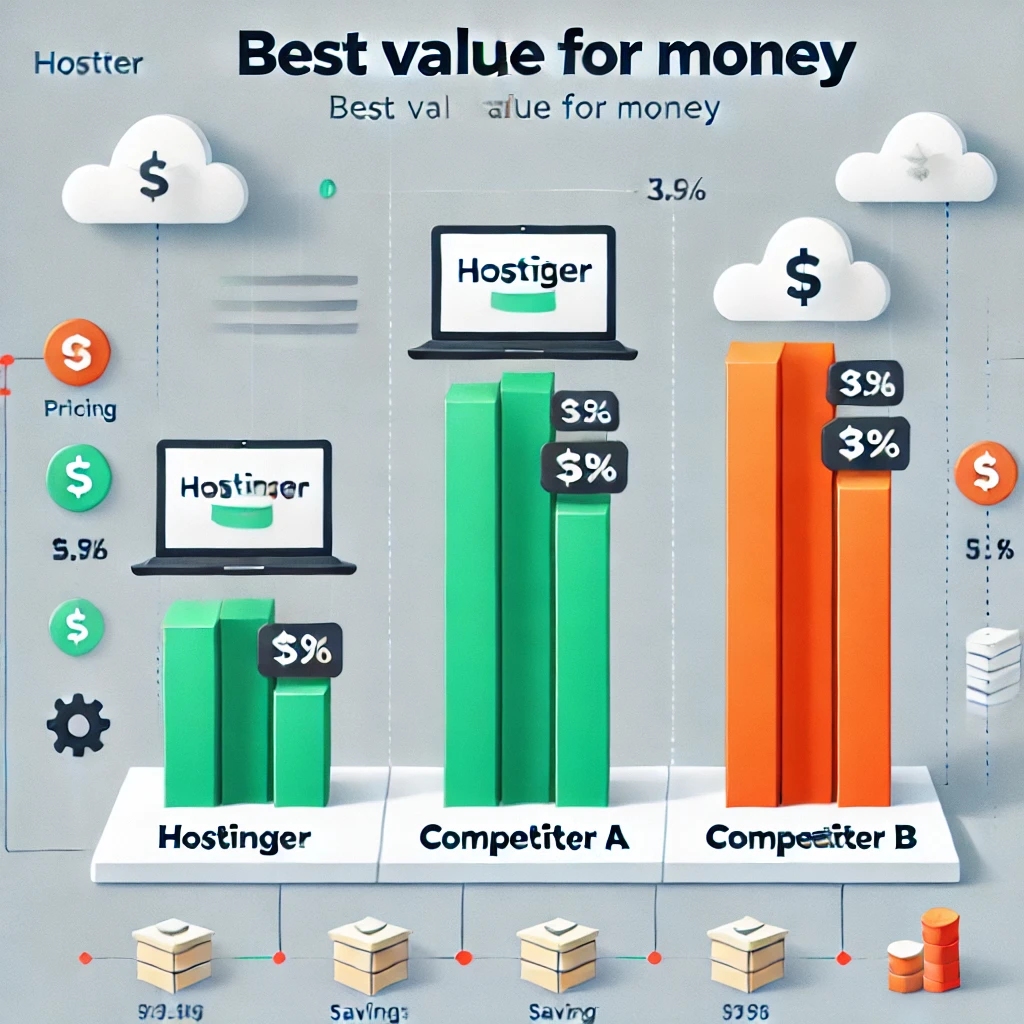 Hostinger reviews: Hostinger’s pricing with competitors