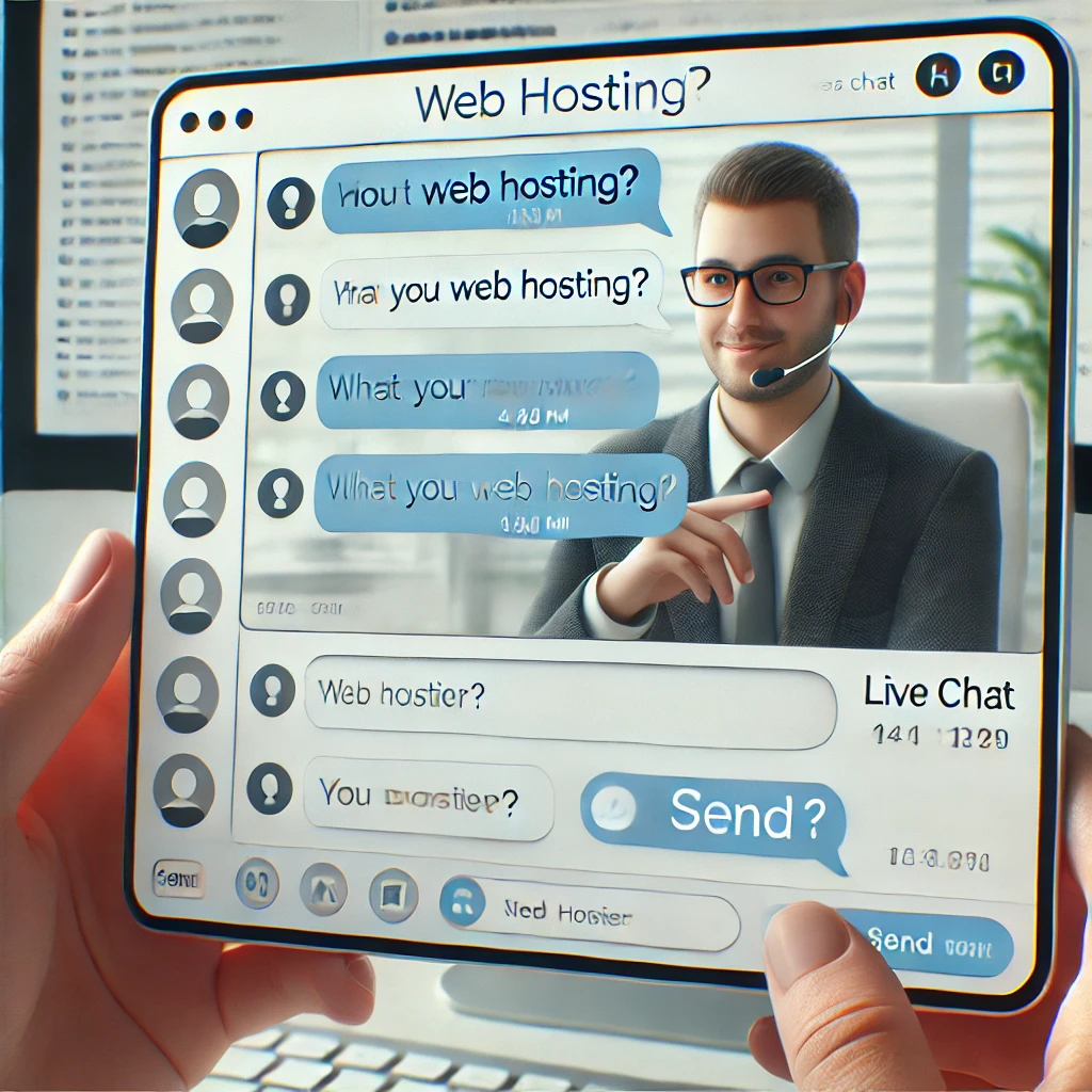 Hostinger reviews: the 24/7 Live Chat Support