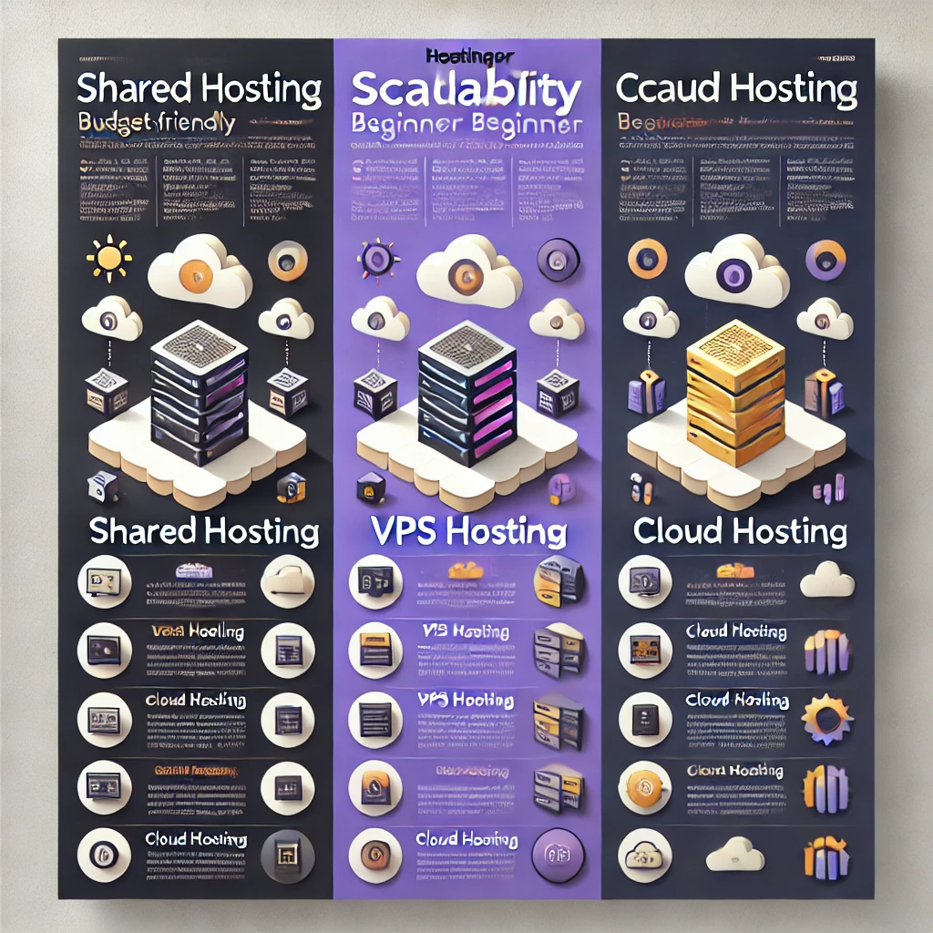 Hostinger reviews: the scalability options