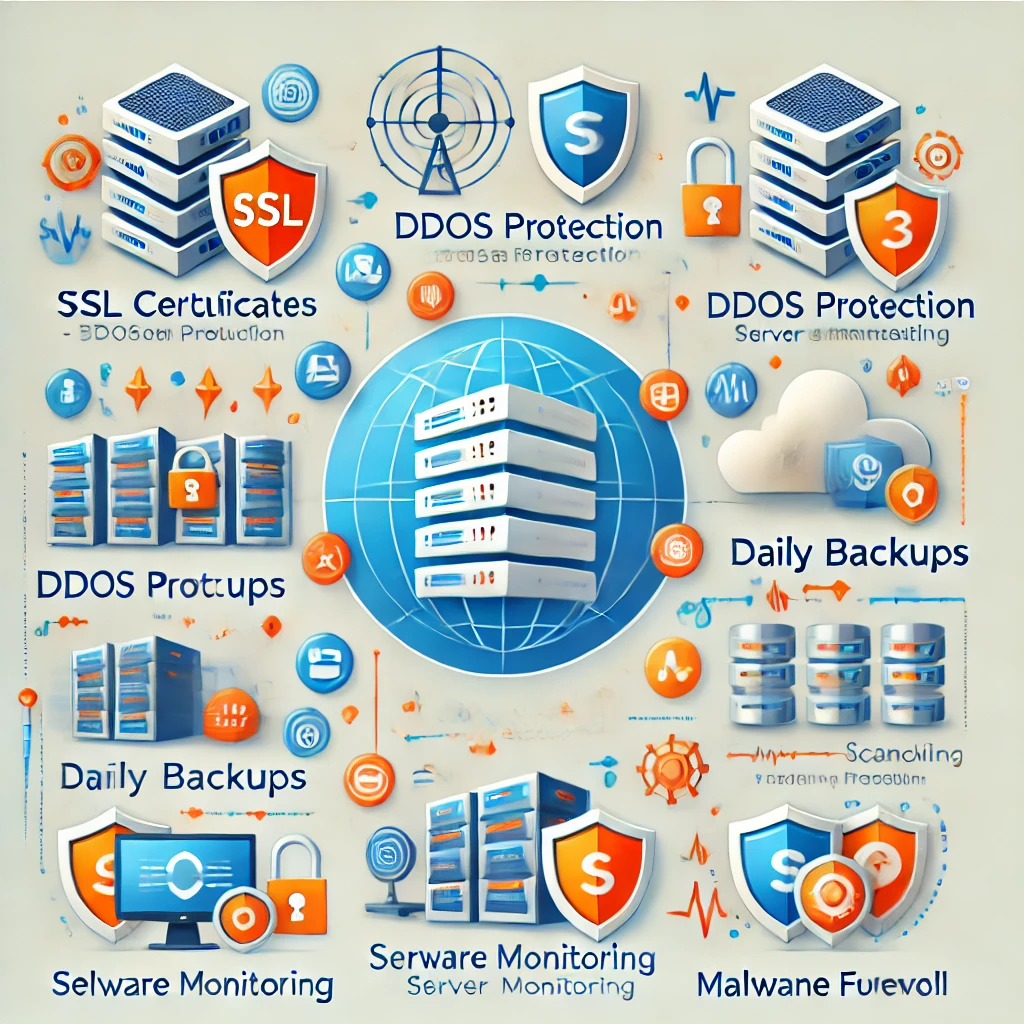 Hostinger reviews: the security features offered by Hostinger.