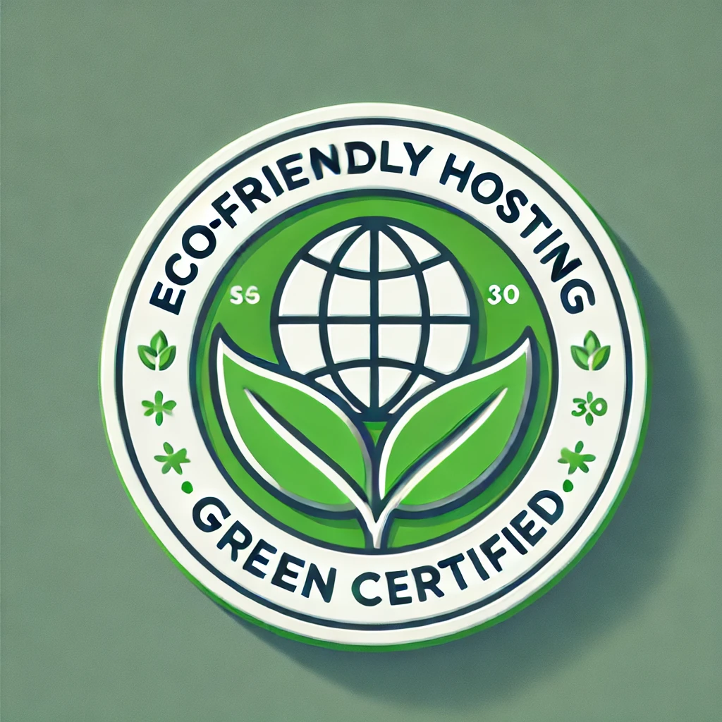 Hostinger reviews: Hostinger’s eco-friendly certification or commitment to green hosting.