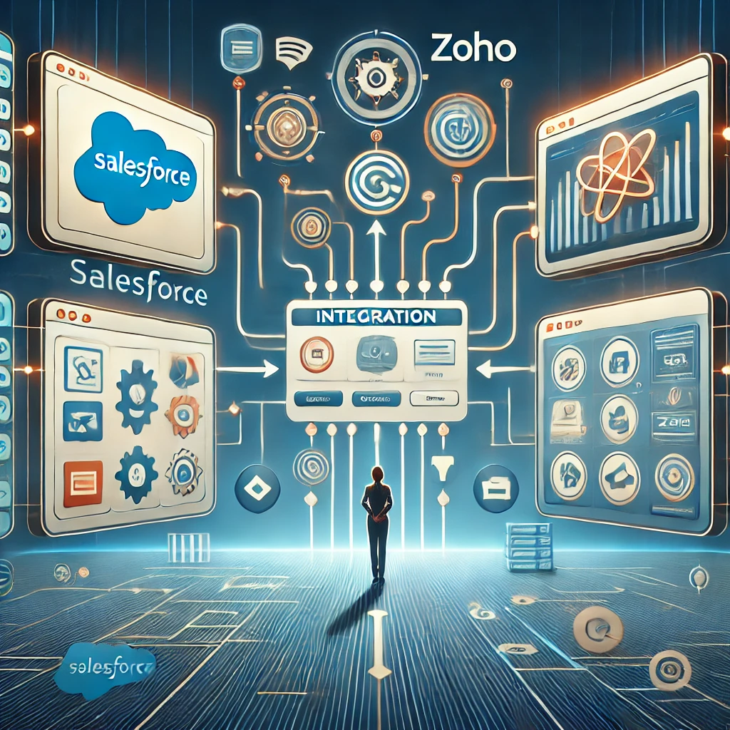 10Web pricing: integration options with Salesforce or Zoho,