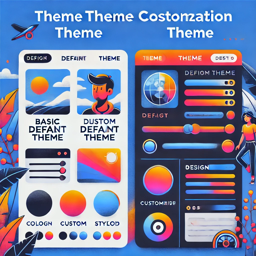 10Web pricing: different theme customization options
