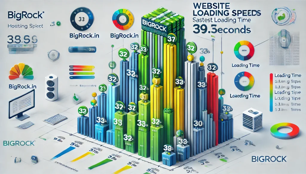 Bigrock.in: Speed Test Results