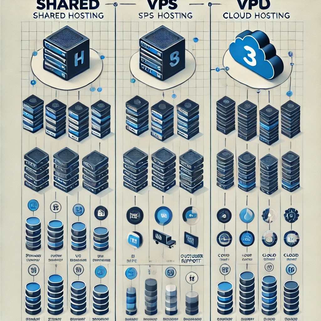 Bigrock.in: Hosting Plans Comparison Chart