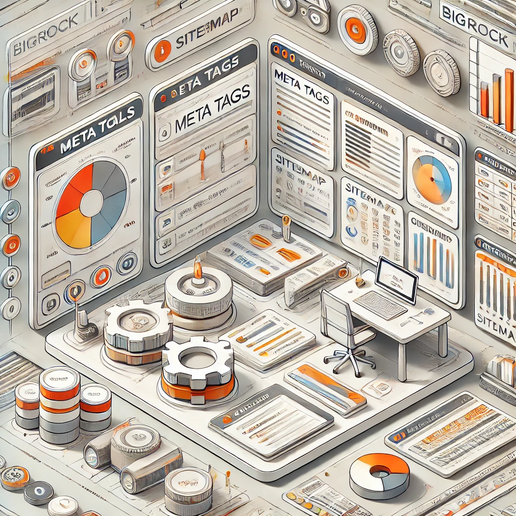 Bigrock.in: SEO Tools Dashboard