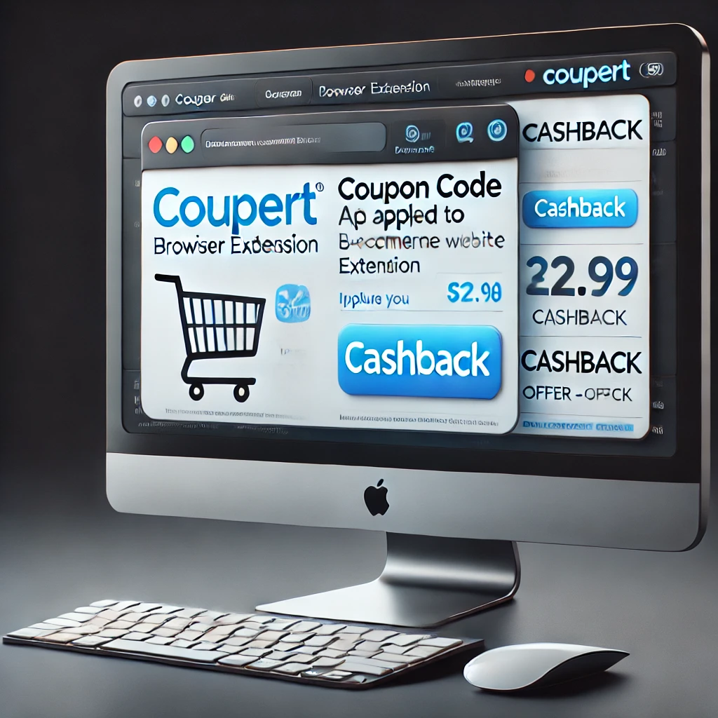 Coupert app: he browser extension