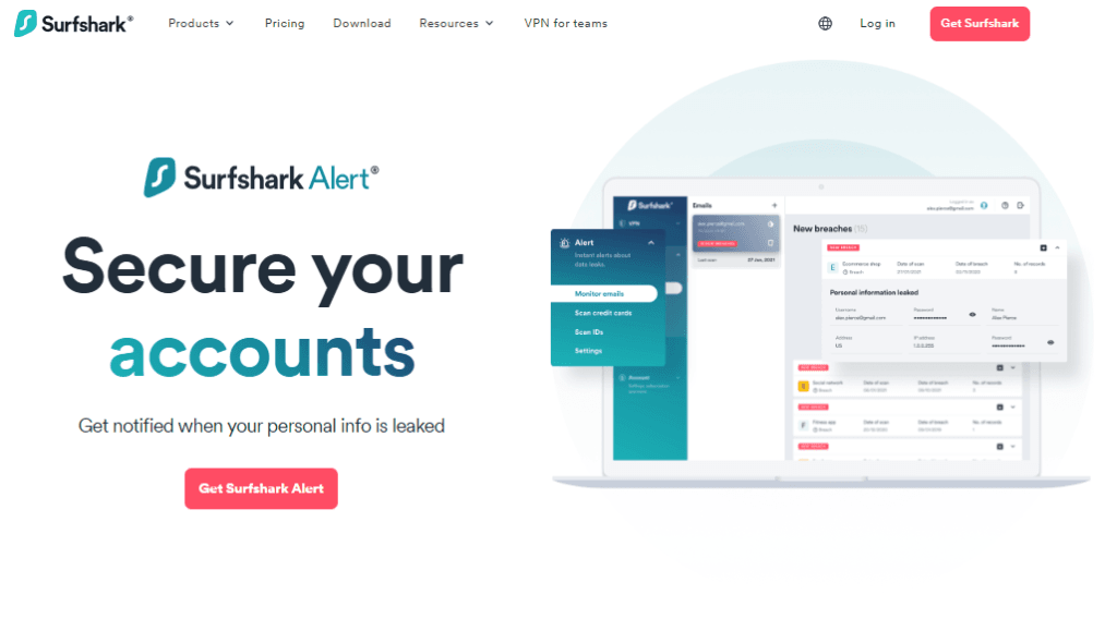 Surfshark VPN: Security and Privacy