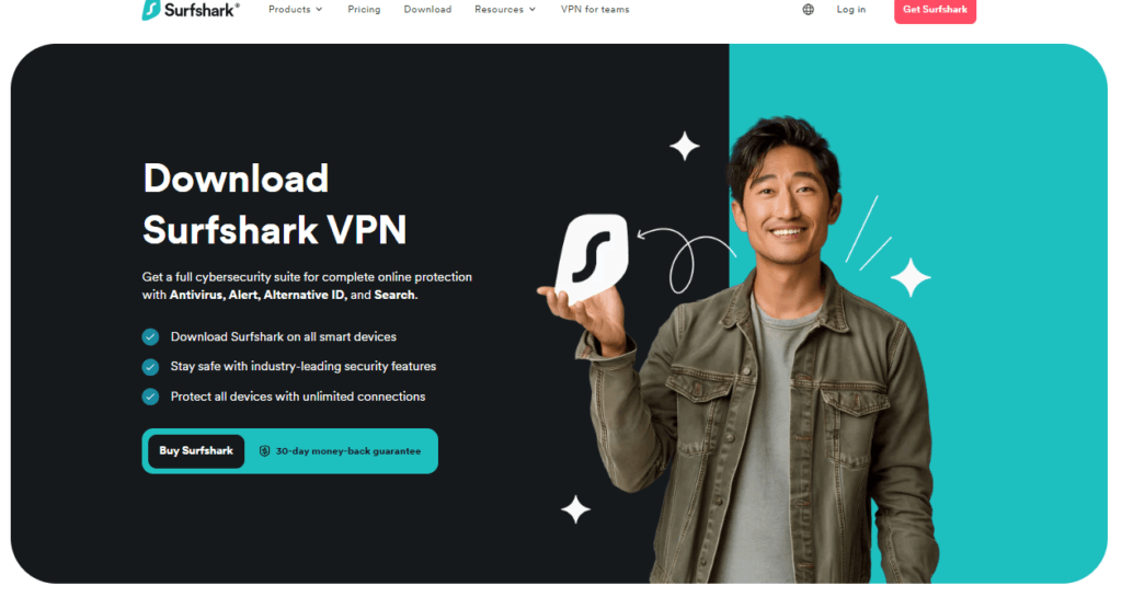 Surfshark VPN: Compatibility
