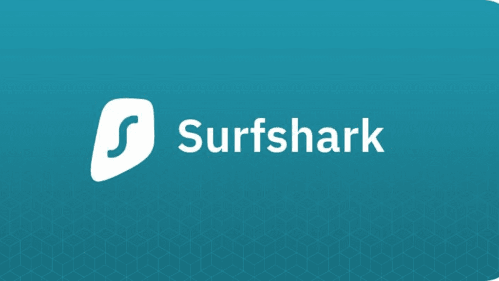 Surfshark VPN: Brand Logo