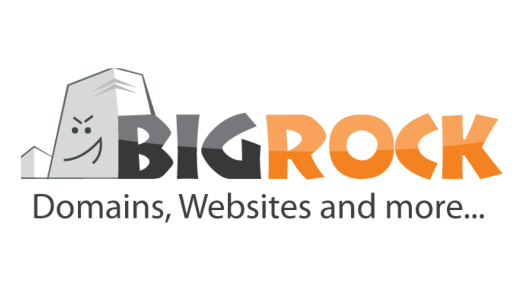 Bigrock.in: the official Bigrock.in logo