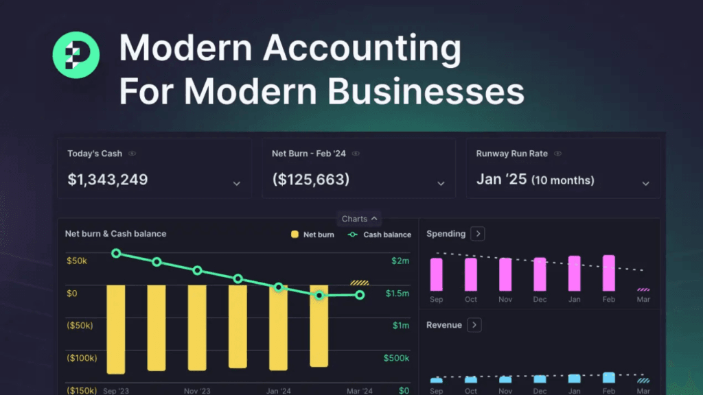 Puzzle.io: modern accounting for modern businesses