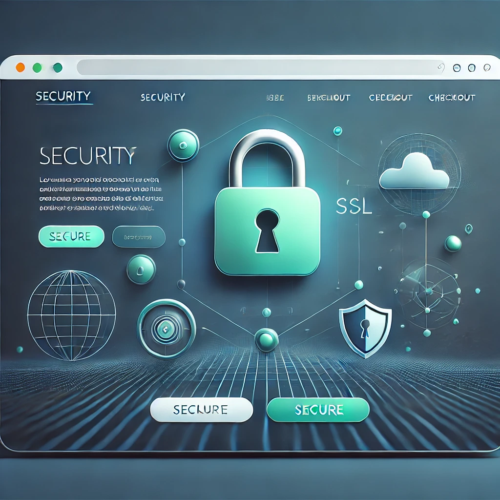 InMotion Hosting: a secure website with a lock icon representing security and SSL encryption.
