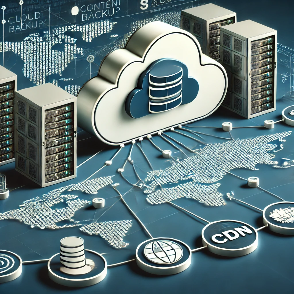 InMotion Hosting: a cloud-based backup system