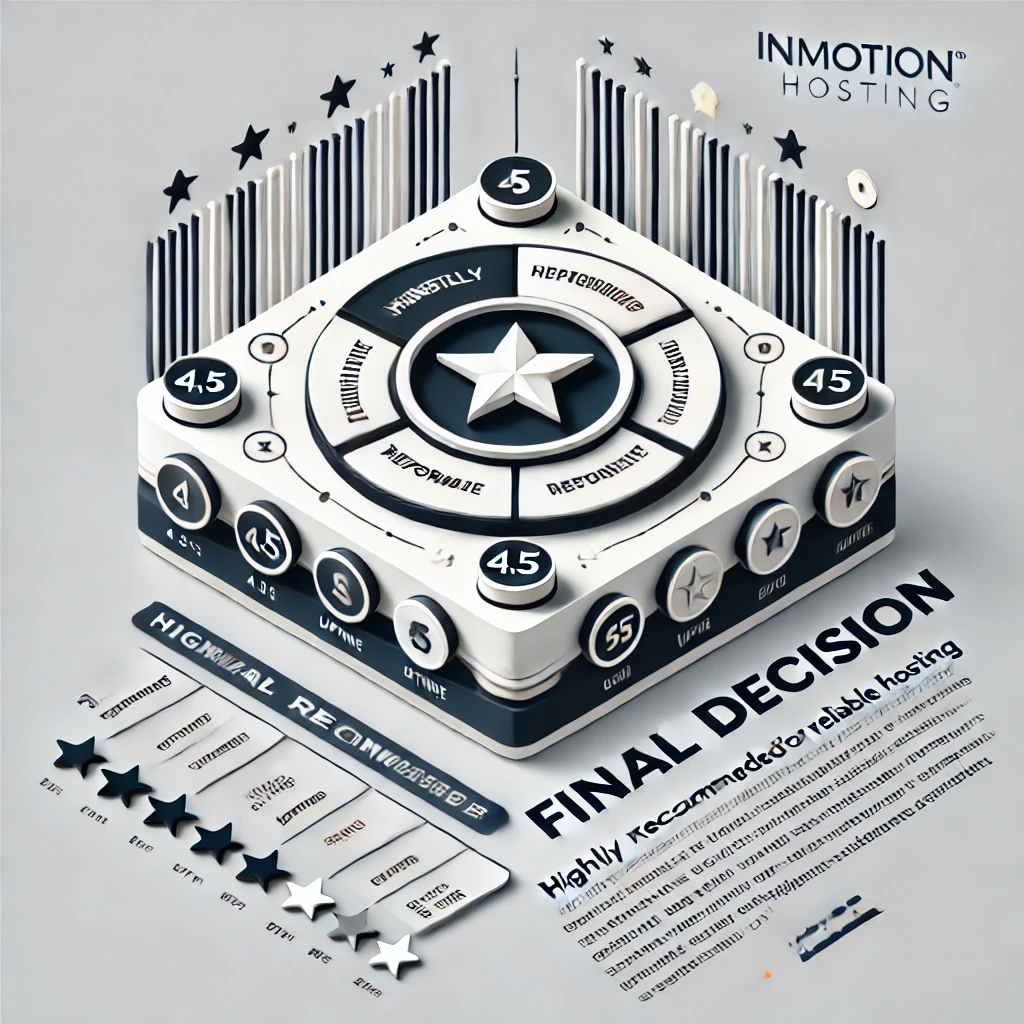 InMotion Hosting: a visual representation
