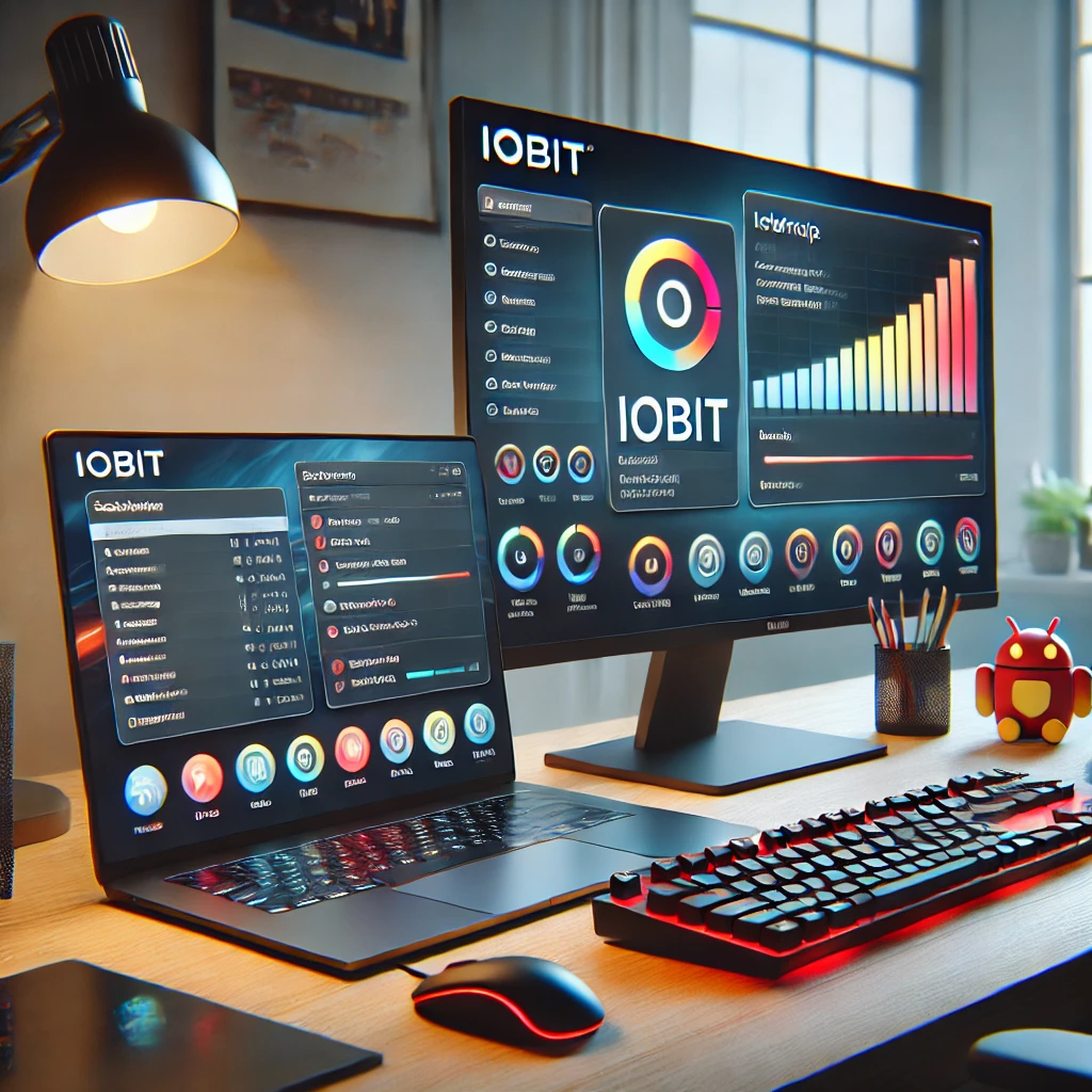 IObit: IObit being installed or running on different devices