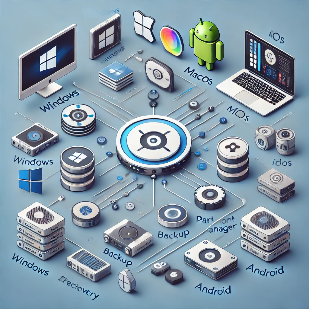 EaseUS: the compatibility of EaseUS products with different operating systems