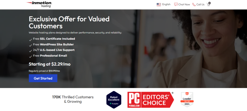 InMotion Hosting: Best Value