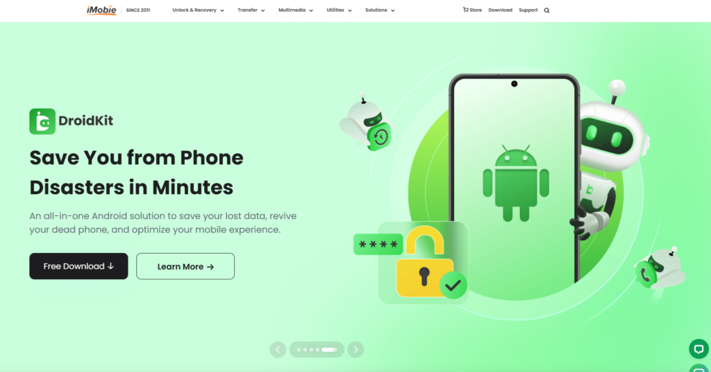 iMobie: the iMobie website