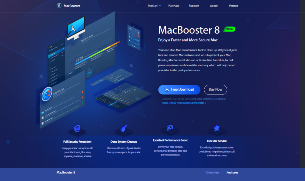IObit: IObit’s dashboard