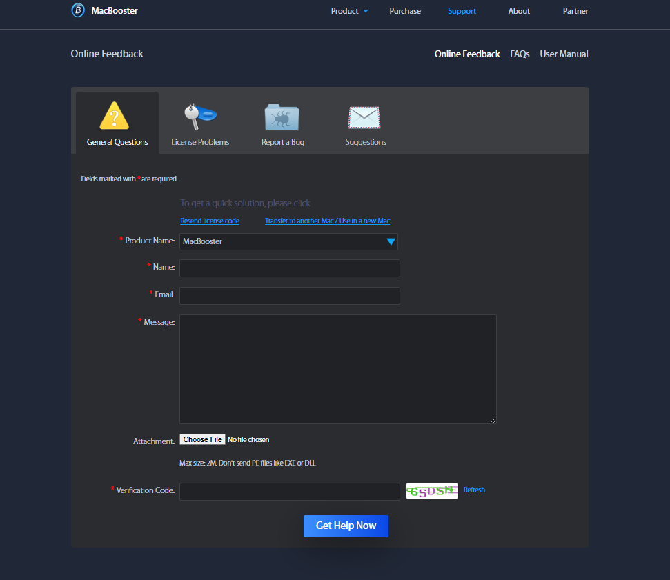 IObit: Customer Support
