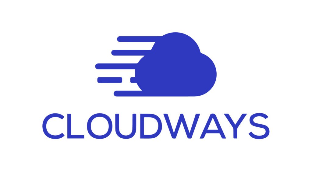 web hosting services: A Cloudways logo