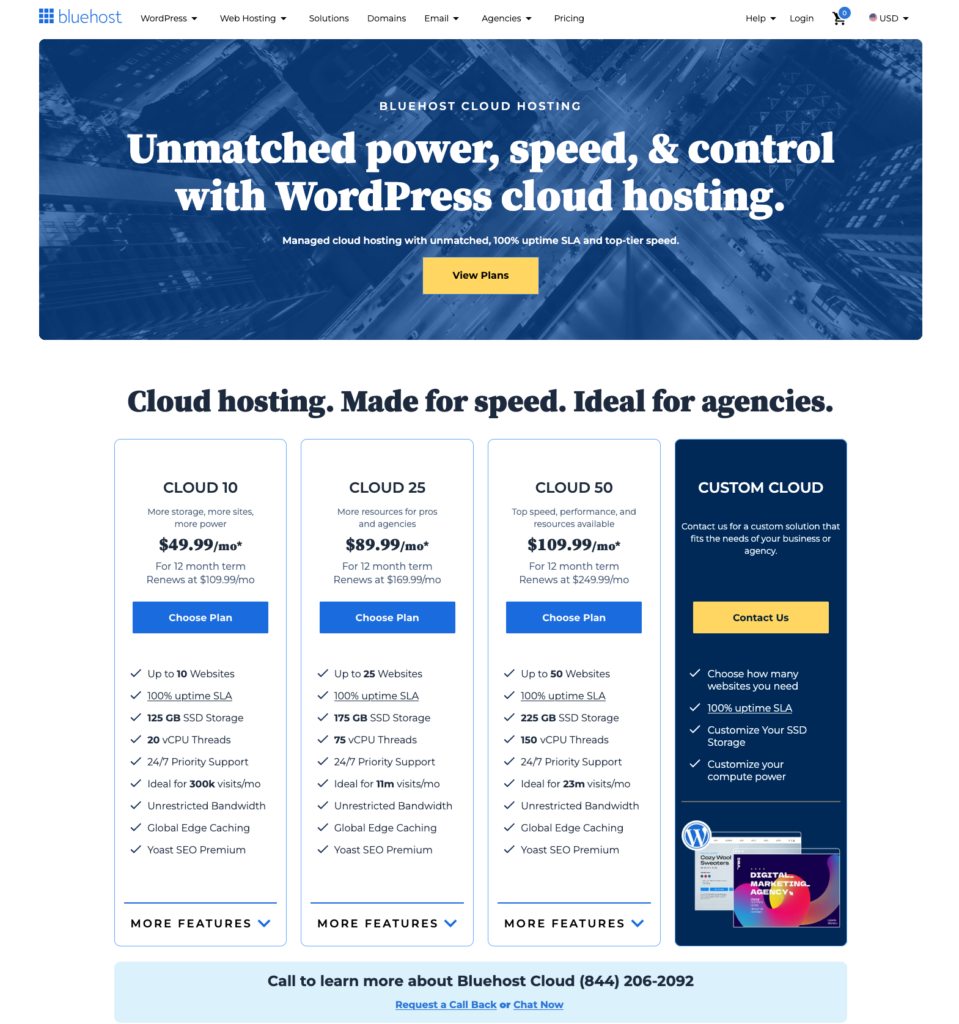 Bluehost reviews: Bluehost’s speed vs. competitors.