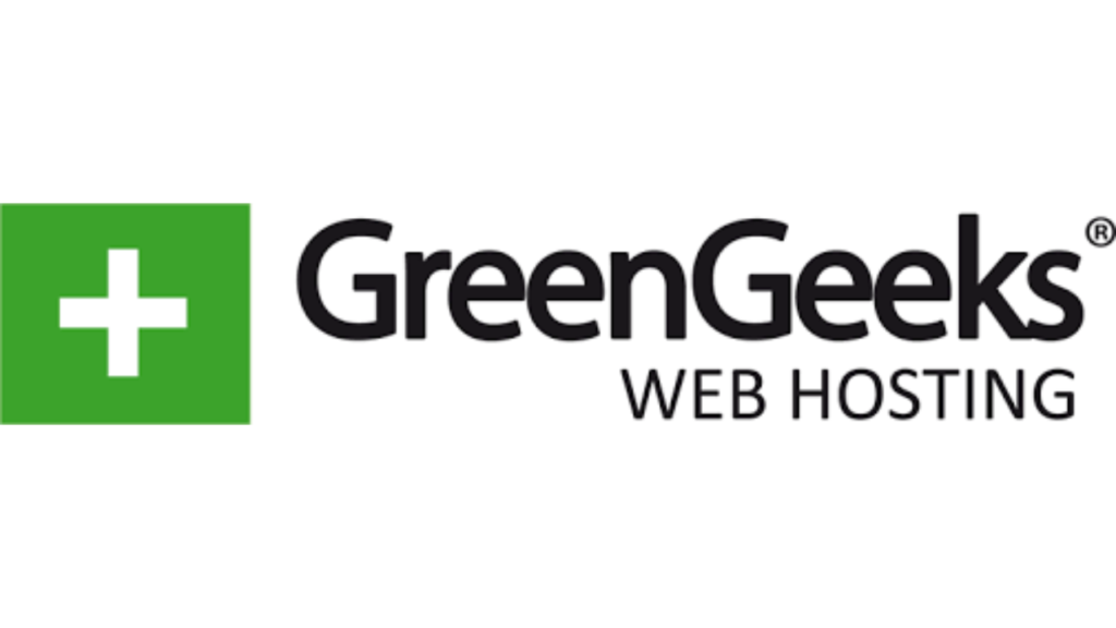web hosting services: GreenGeeks logo