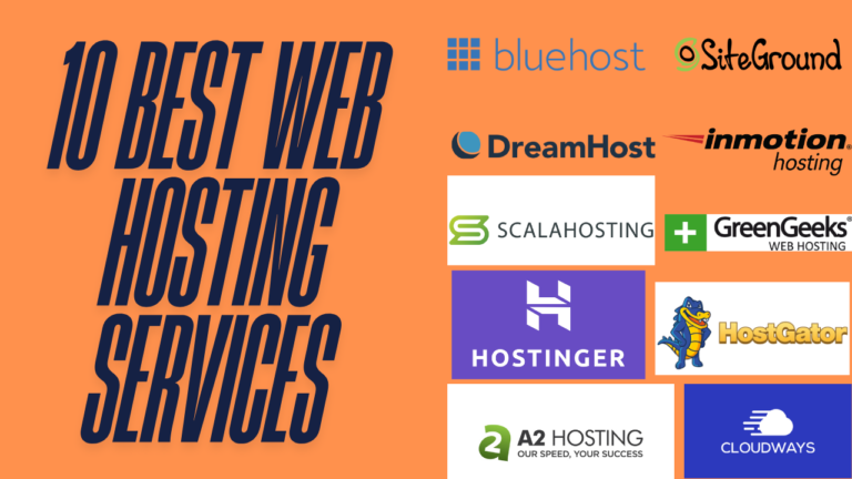 10 Best Web Hosting Services: Top Picks for 2025