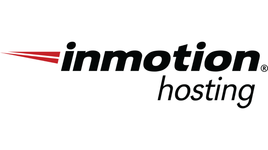web hosting services: InMotion Hosting logo
